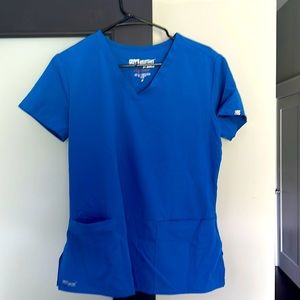 Greys Anatomy royal blue medium